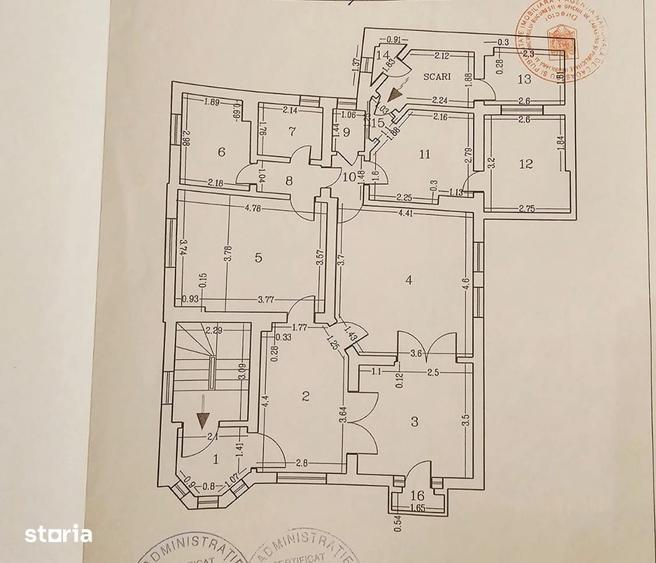 Apartament cu 4 camere în Cotroceni