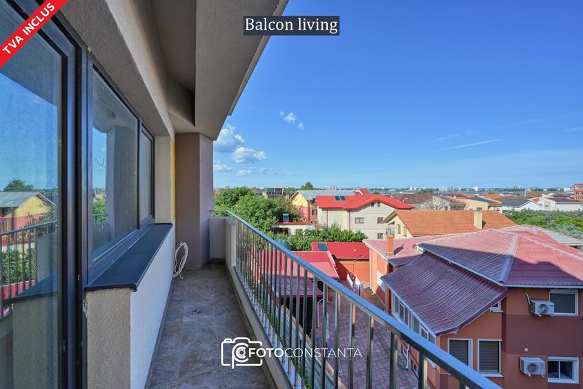 ✅Preț bun | Apartament 2 camere ideal închiriere - TVA inclus, bloc nou - 4
