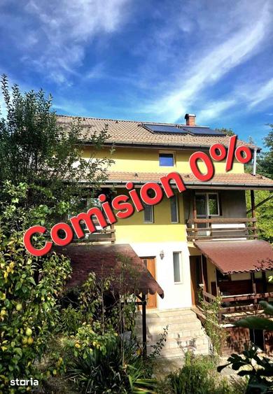 Casă cu 5 camere cu Teren 320 Mp în Vlădești