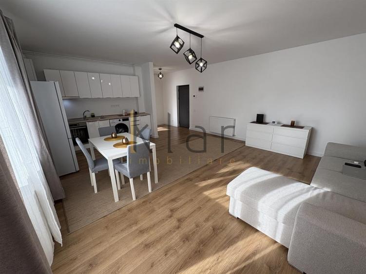 Apartament cu 2 camere semidecomandat în Florești — fotografia 3