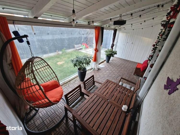 Casa Moderna Smart Mobilata, Utilata, Gata de Locuit!