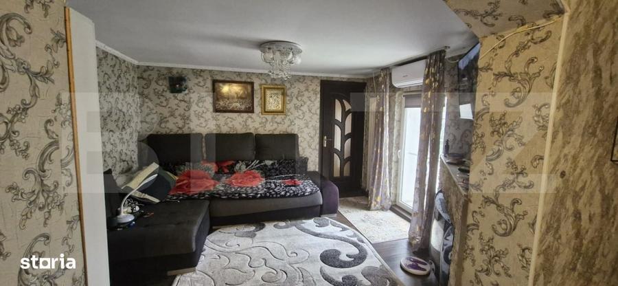 Casă cu 3 camere în Băltița