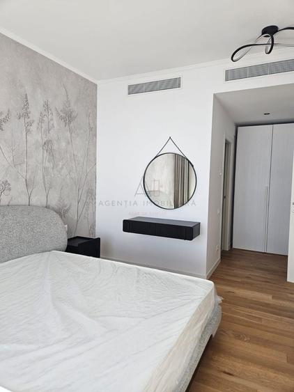 Apartament cu 3 camere semidecomandat, mobilat în Floreasca
