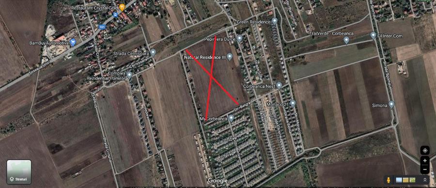 Teren de 29000 mp, în Corbeanca
