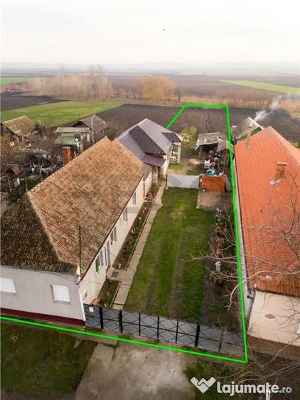 Casă cu 5 camere cu Teren 2900 Mp în Tarcea