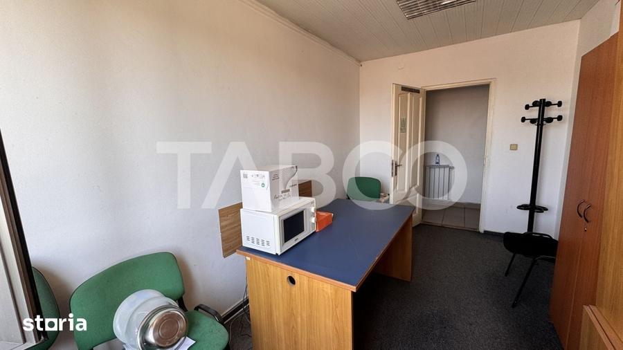 Spatiu birou de inchiriat pretabil firma mica consultanta 12mpu Sibiu - 4
