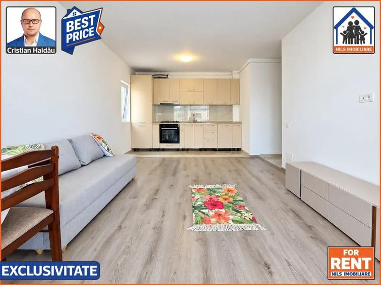 Apartament cu 3 camere decomandat în Est