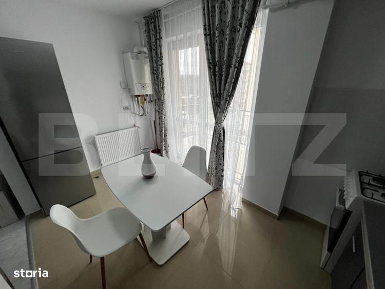Apartament cu 2 camere semidecomandat în Uricani