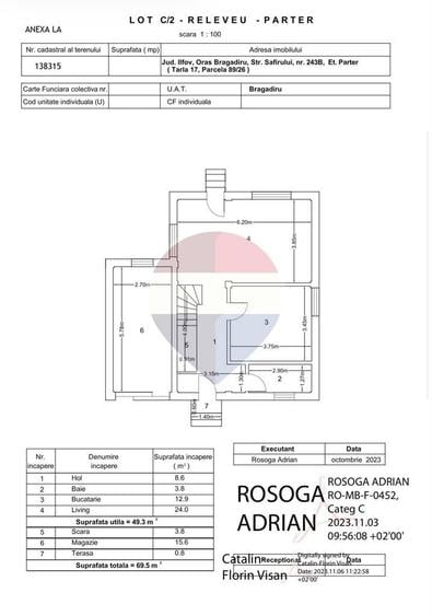 Casa individuala P+1+M | 147 mp | Garaj | Curte 160 mp | Bragadiru - 11