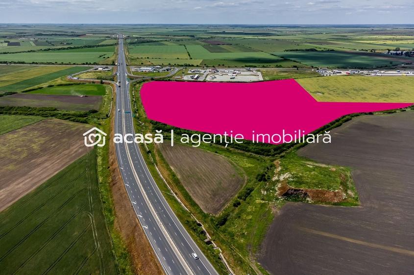 Teren Construcții extravilan de 131400 mp, în Periferie