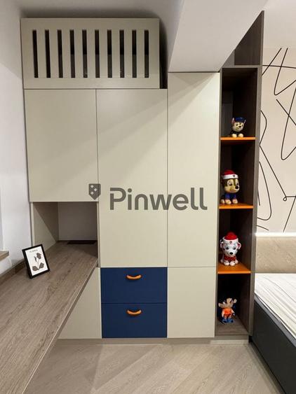 Apartament cu 3 camere semidecomandat, mobilat în Pipera