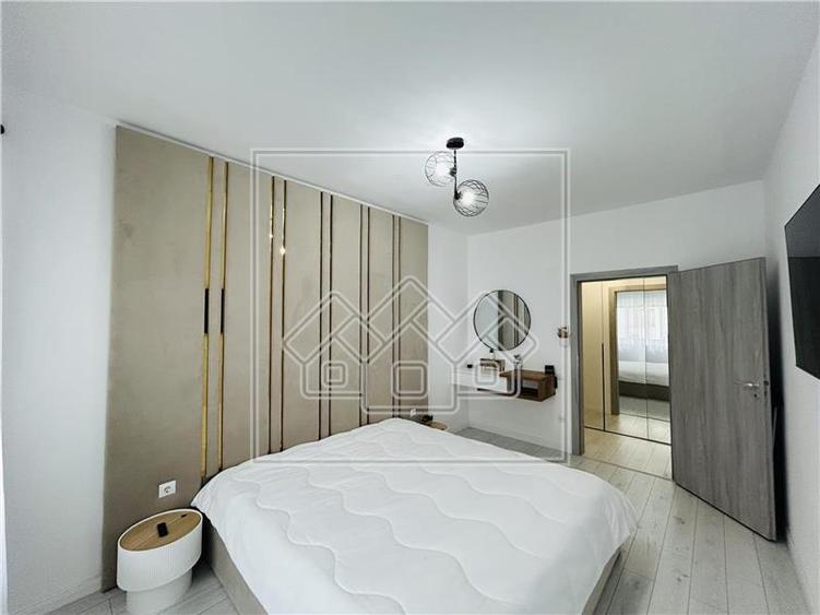 Ap nou, 52 mp utili, balcon - loc de parcare - Zona C. Arhitectilor - - 5