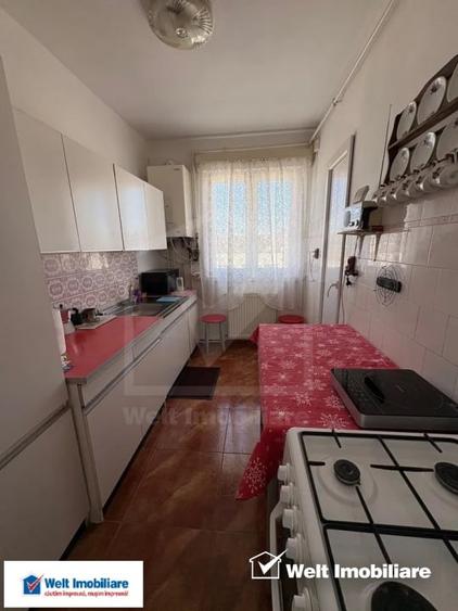Apartament cu 3 camere decomandat, mobilat în Mănăștur — fotografia 2