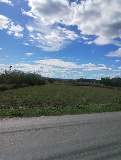 Teren de 2500 mp, în Măgura