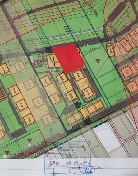 Teren Construcții intravilan de 9500 mp, în Triaj