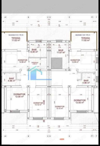 Casă cu 5 camere cu Teren 305 Mp în Soarelui