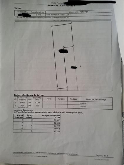 Teren de 1404 mp, în Becicherecu Mic