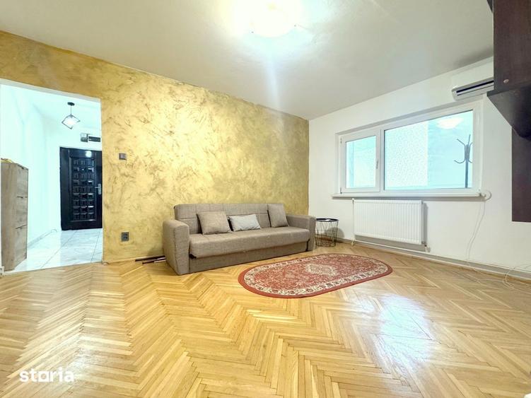 Apartament cu 2 camere, mobilat în Dorobanților