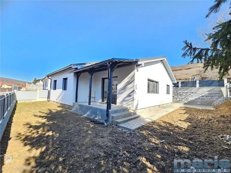 Casă cu Teren 380 Mp în Sâncraiu de Mureș