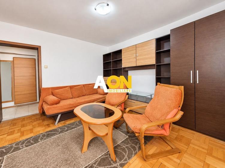 Apartament cu 2 camere decomandat, mobilat în Cetate
