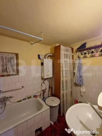 Casă cu 2 camere cu Teren 118 Mp în Central