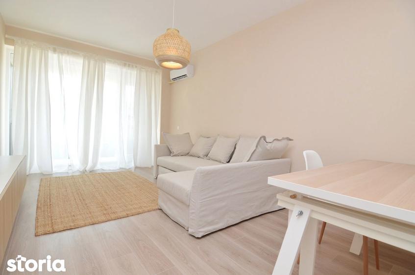 Apartament cu 2 camere, mobilat în Bucureștii Noi