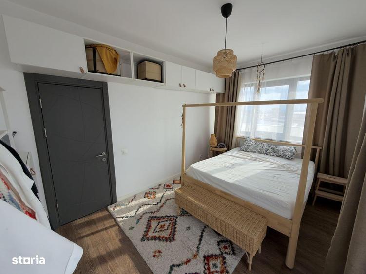 Apartament cu 2 camere, mobilat în Ghencea