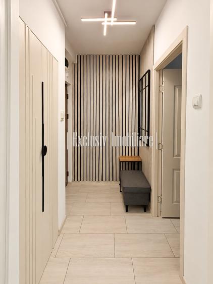 Apartament cu 2 camere semidecomandat în Tomis Nord