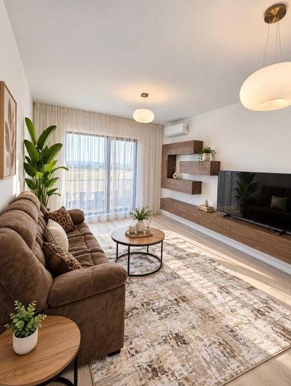 Apartament cu 2 camere decomandat în Central