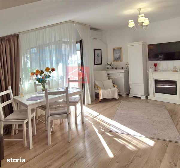 Apartament cu 3 camere, mobilat în Bucium