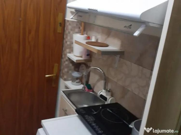 Garsonieră nedecomandată în Central