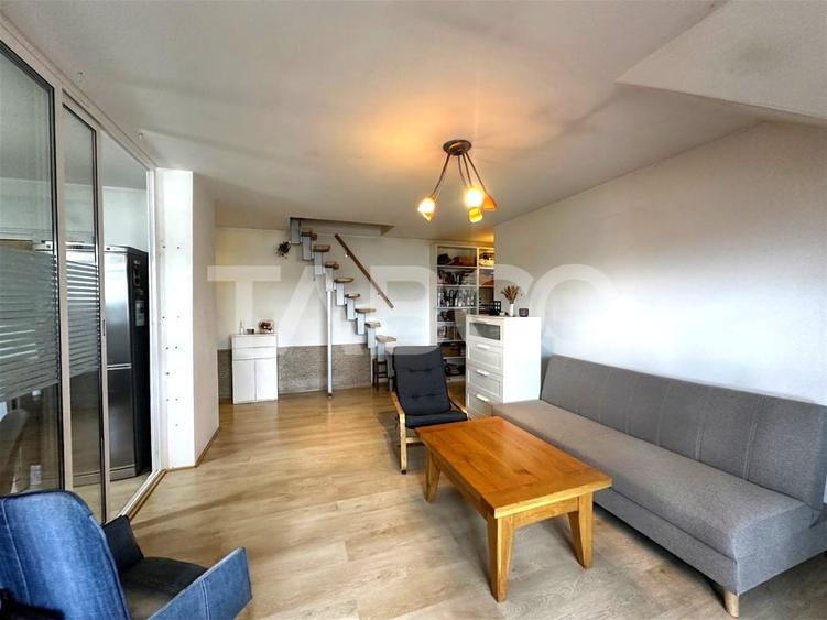 Apartament cu 2 camere decomandat, mobilat în Șelimbăr
