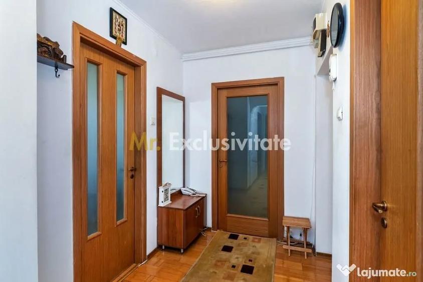 Apartament cu 3 camere decomandat în Ultracentral