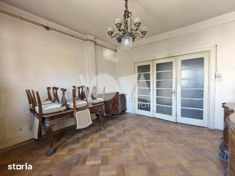 Apartament cu 3 camere în Cișmigiu