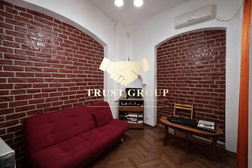 Apartament cu 3 camere circular, mobilat în Calea Victoriei