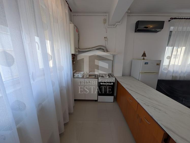 Apartament cu 2 camere semidecomandat, mobilat în Chiajna