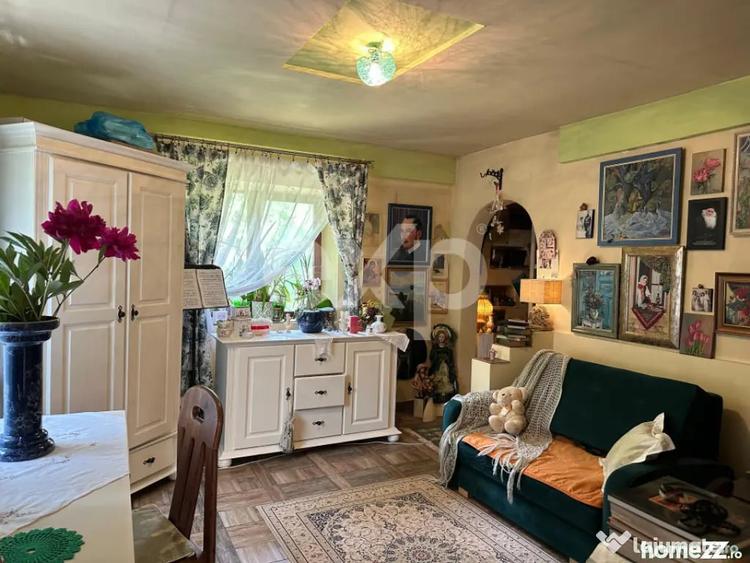 Casă cu 3 camere cu Teren 3288 Mp în Bucea