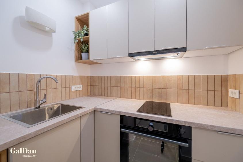 Apartament cu 2 camere, mobilat în Universitate