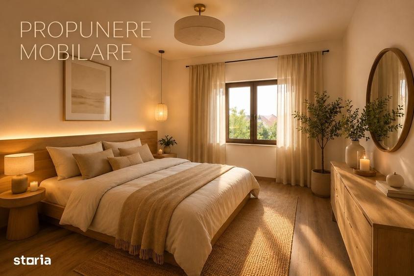 Apartament cu 3 camere decomandat în Lunca Cetățuii