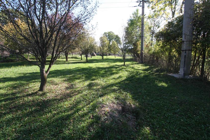 Teren agricol intravilan de 3852 mp, în Poiana