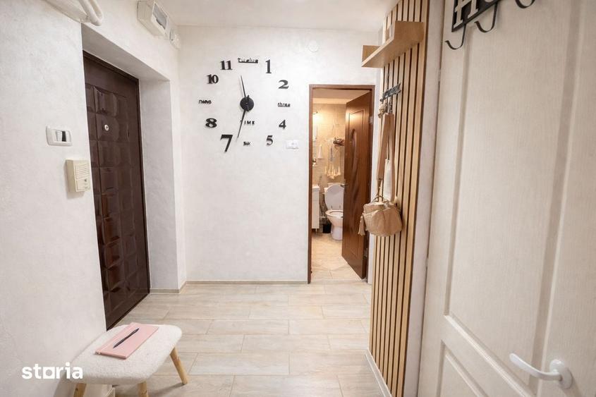 Apartament cu 2 camere decomandat în Est