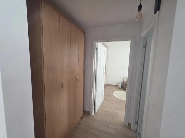 Apartament cu 2 camere semidecomandat în Torontalului