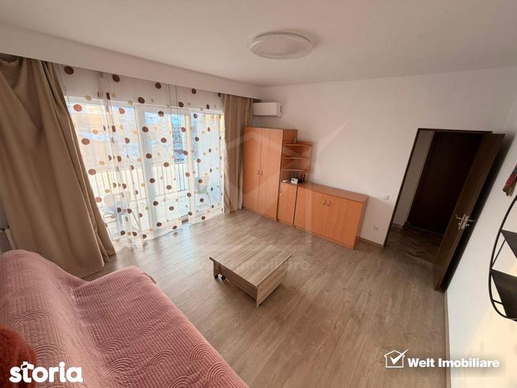 Apartament cu 2 camere decomandat, mobilat în Bună Ziua