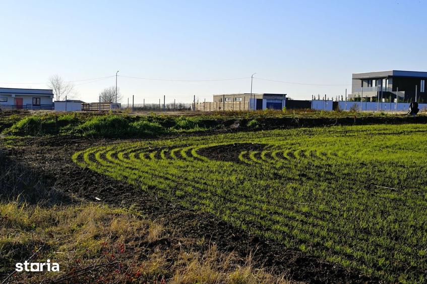 Teren de 762 mp, în Ciolpani