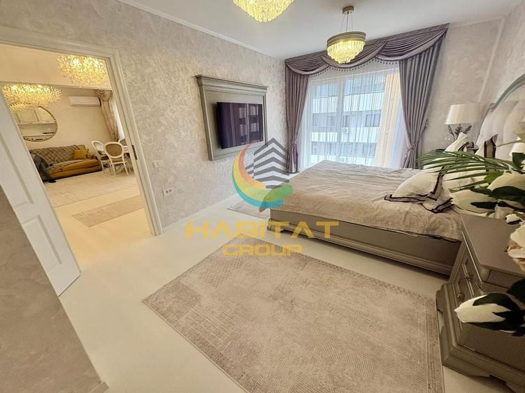 Apartament cu 3 camere semidecomandat, mobilat în Central