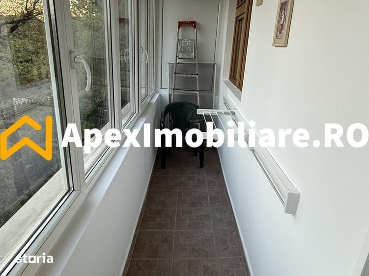 Apartament cu 2 camere semidecomandat în Domenii
