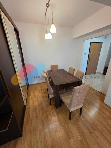 Apartament cu 2 camere semidecomandat, mobilat în Mărăști