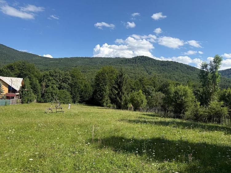 Teren Construcții intravilan de 1662 mp, în Trăisteni
