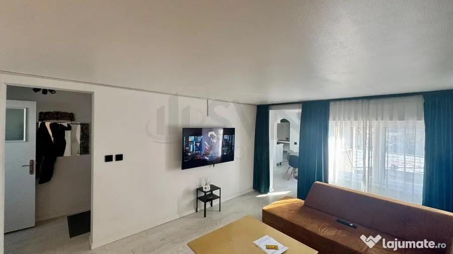 Apartament cu 2 camere decomandat în Romană