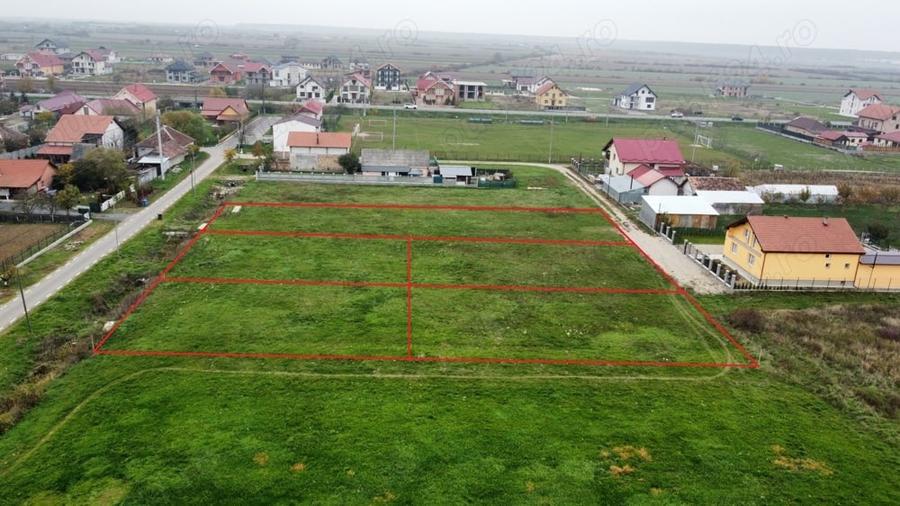 Teren de 600 mp, în Botizului